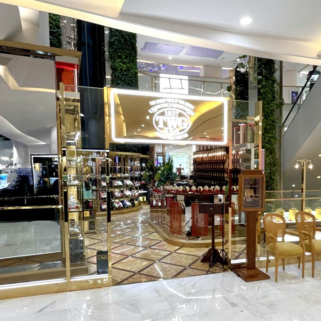 "TWG Tea Salon & Boutique" จิบชาสุดหรู ที่ Emporium