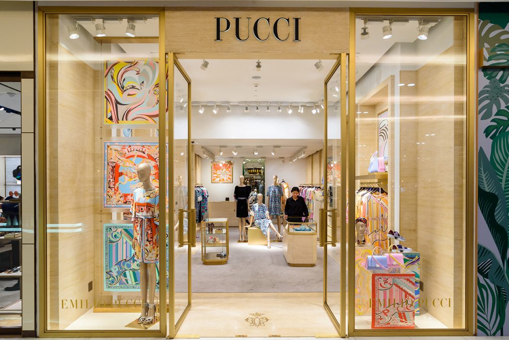 EMILIO PUCCI STORE - Mineral Expertise