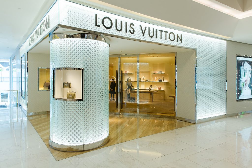 Louis Vuitton Store, The Emporium Shopping Centre, Khlong Toei