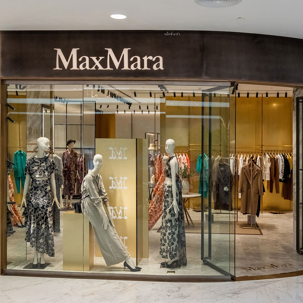 Womens Max Mara beige Manuela Belted Coat